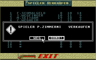 Spaceball atari screenshot